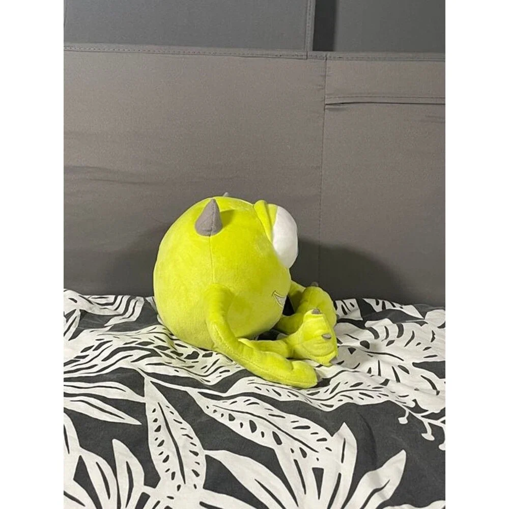 Disney Store Mike Wazowski Plush Toy Pixar Monsters Inc NWT New with Tags